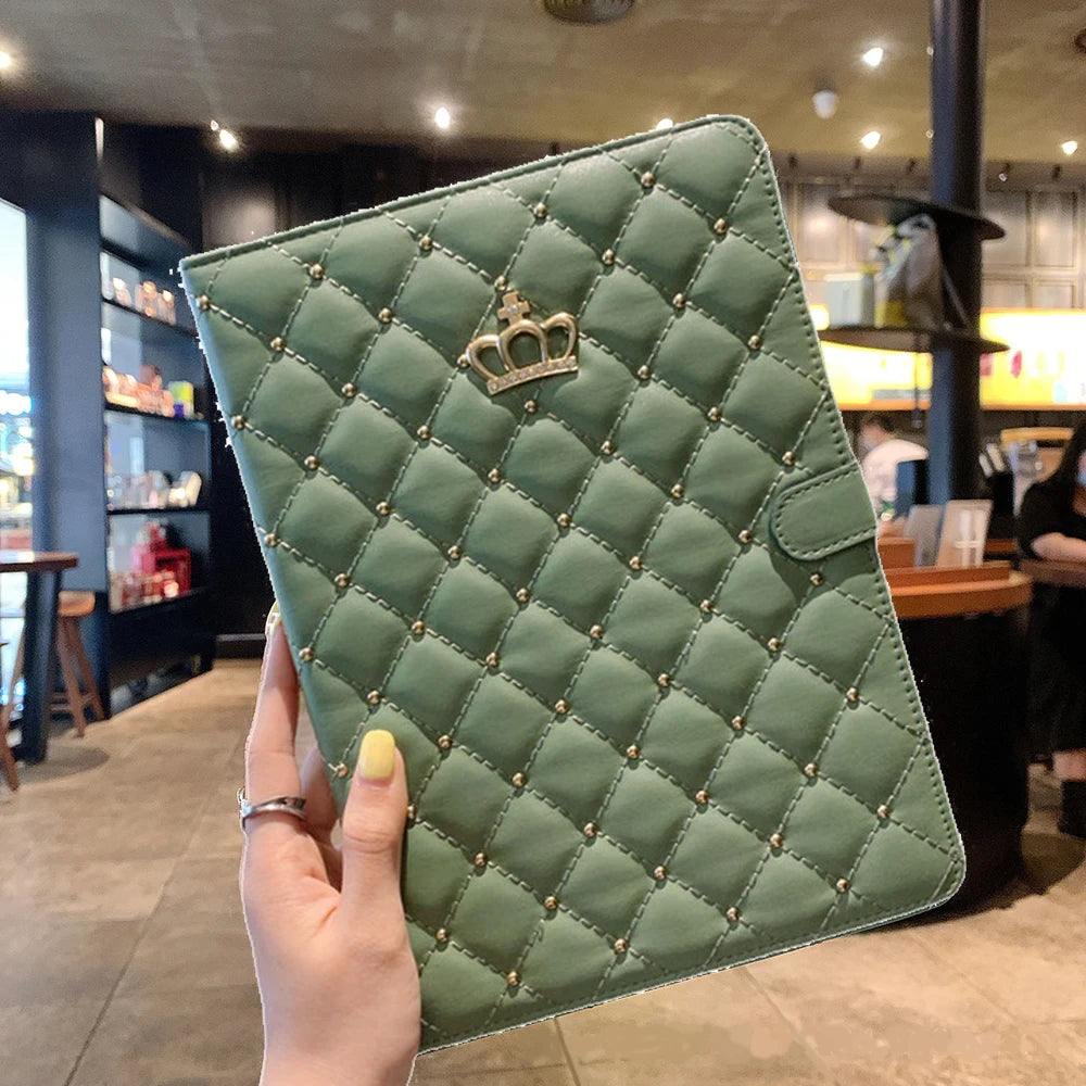Lammleder Smart Case für iPad Modelle