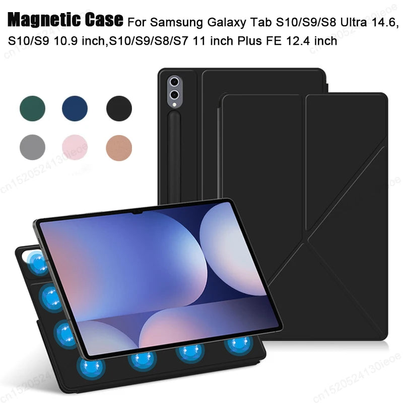 Magnetische Hülle Samsung Galaxy Tabs