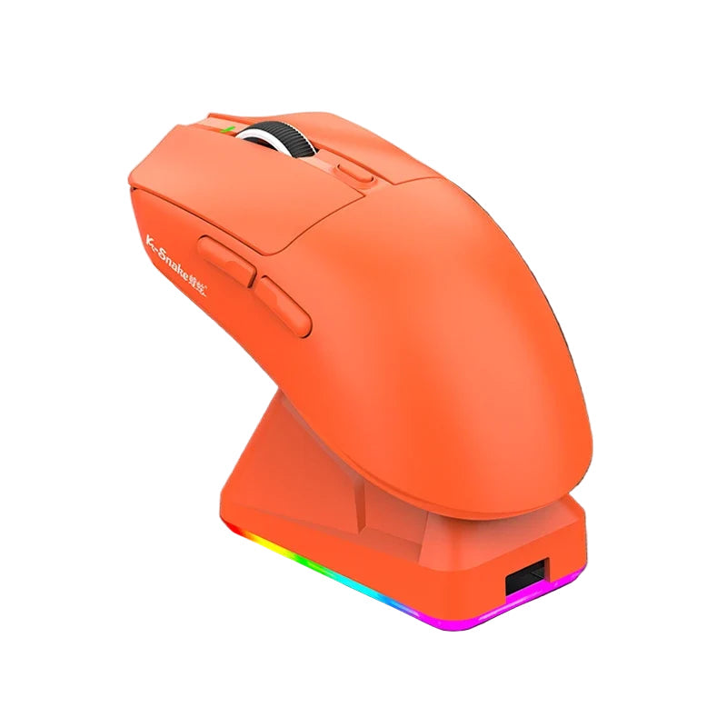 Kabellose Gaming-Maus mit RGB und 12000 DPI