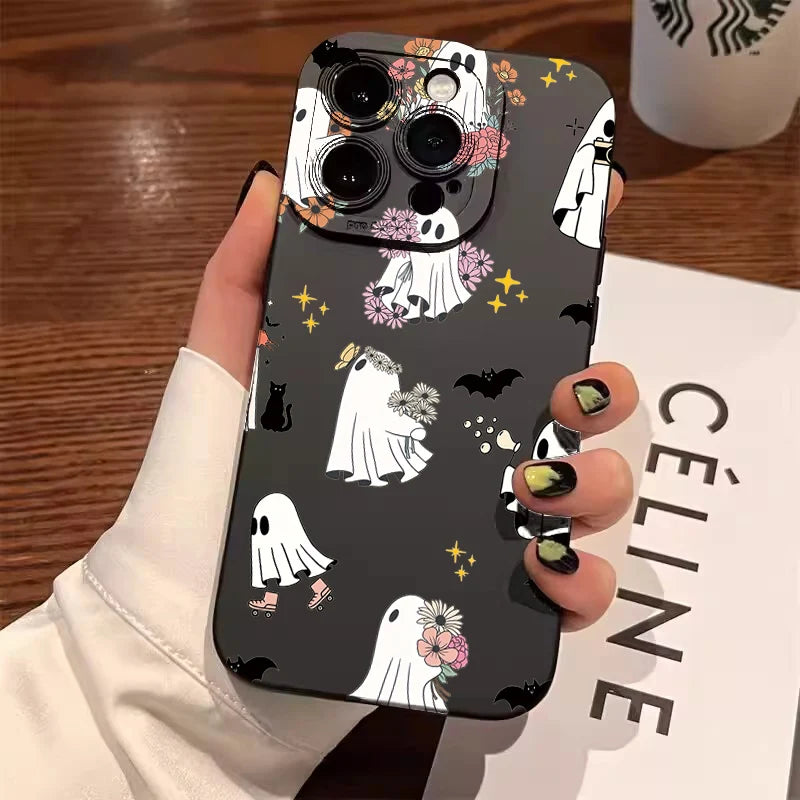 Halloween Pumpkin Phone Case for Samsung Galaxy S25 S24 S23