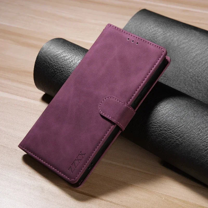 Magnetische Flip Ledertasche Xiaomi