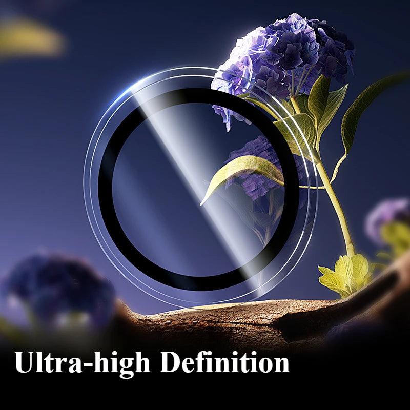 Camera lens glass screen protector for iPhone 17 Pro Max