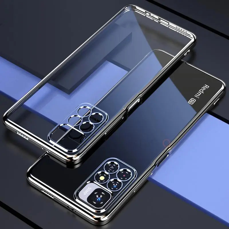 Luxus Transparenthülle für Redmi Note