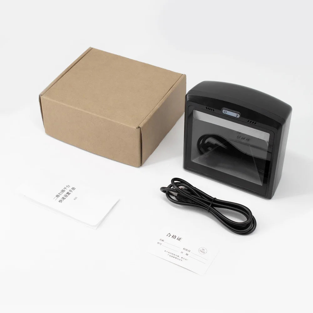 Tragbarer 1D 2D QR Barcode Scanner für Logistik