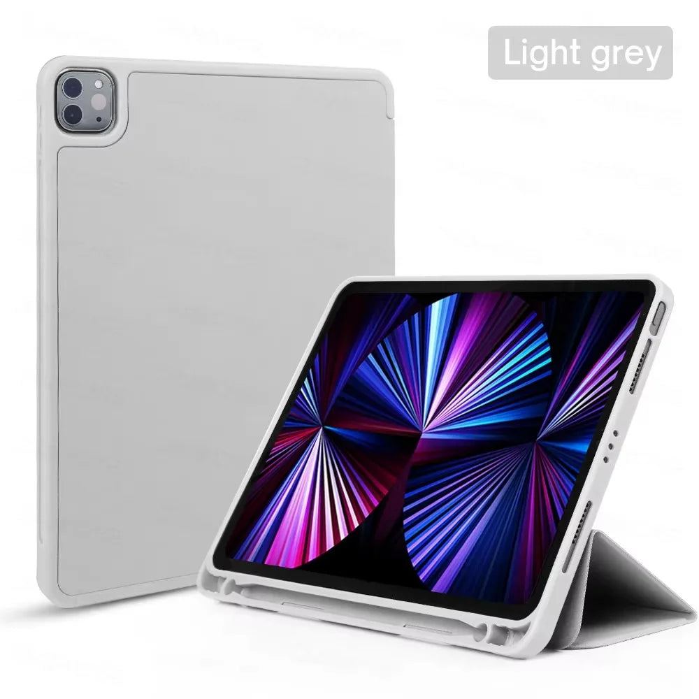 iPad Hülle 2025 mit Stifthalterung