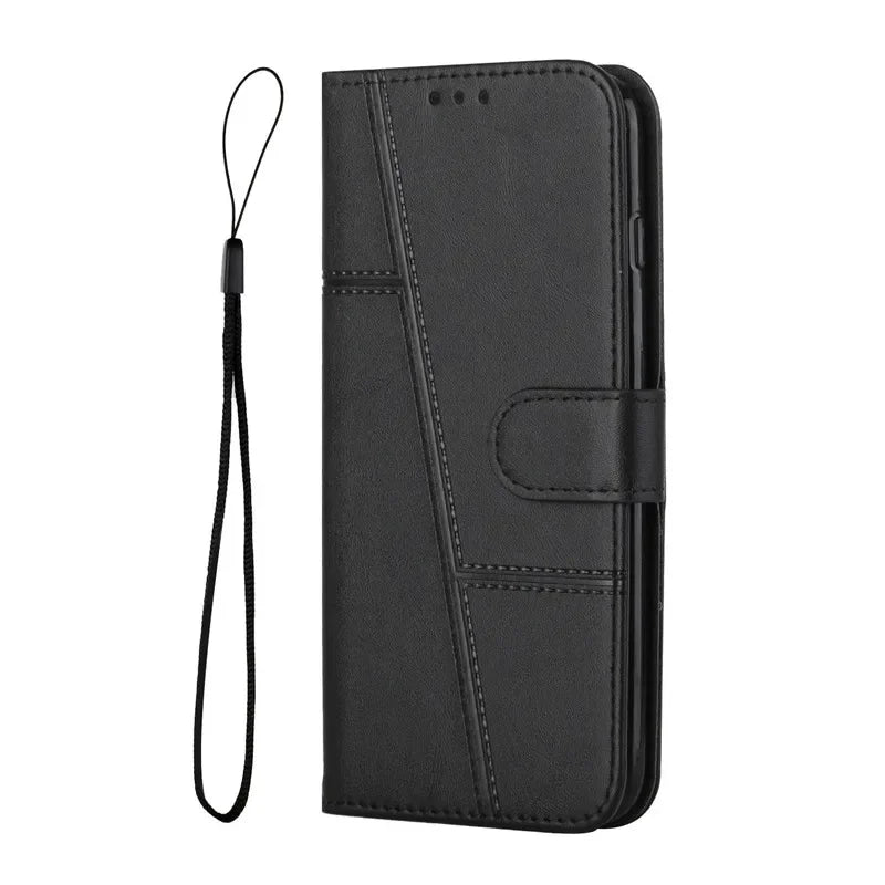 Leder Flip Hülle für Xiaomi Mi 11 Serie