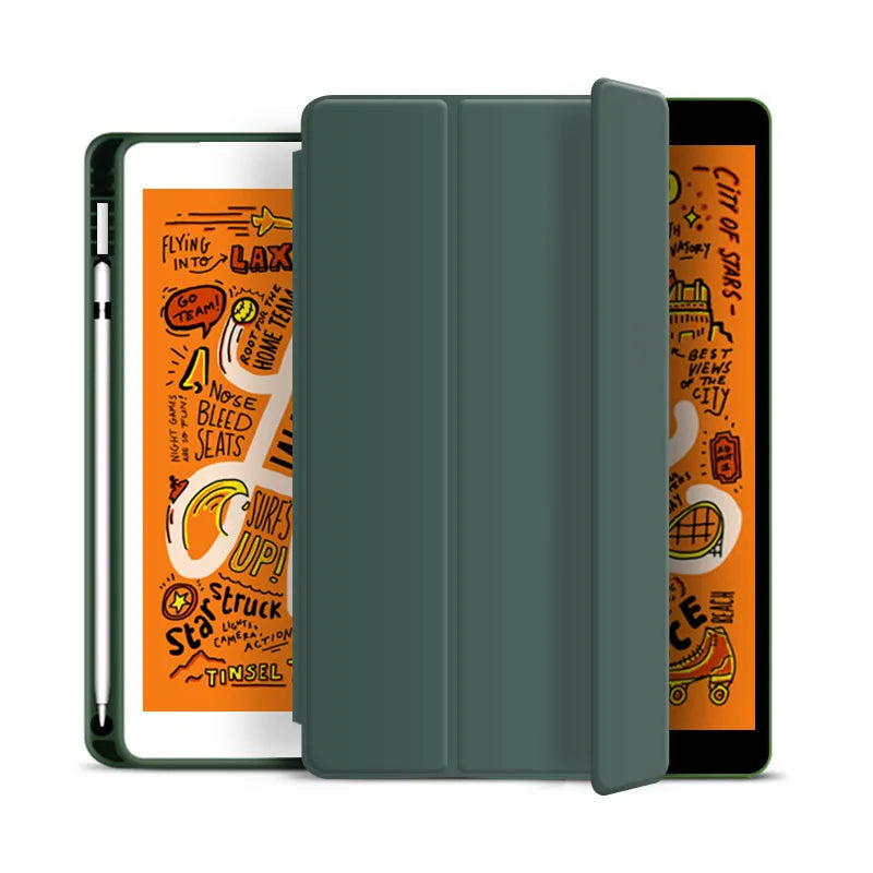 Hülle mit Stifthalter für iPad Modelle