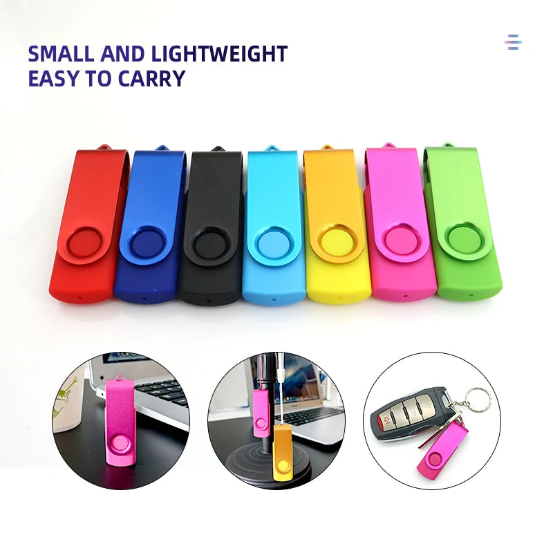 10 Stück USB 2.0 Stick 4–64GB mit Logo