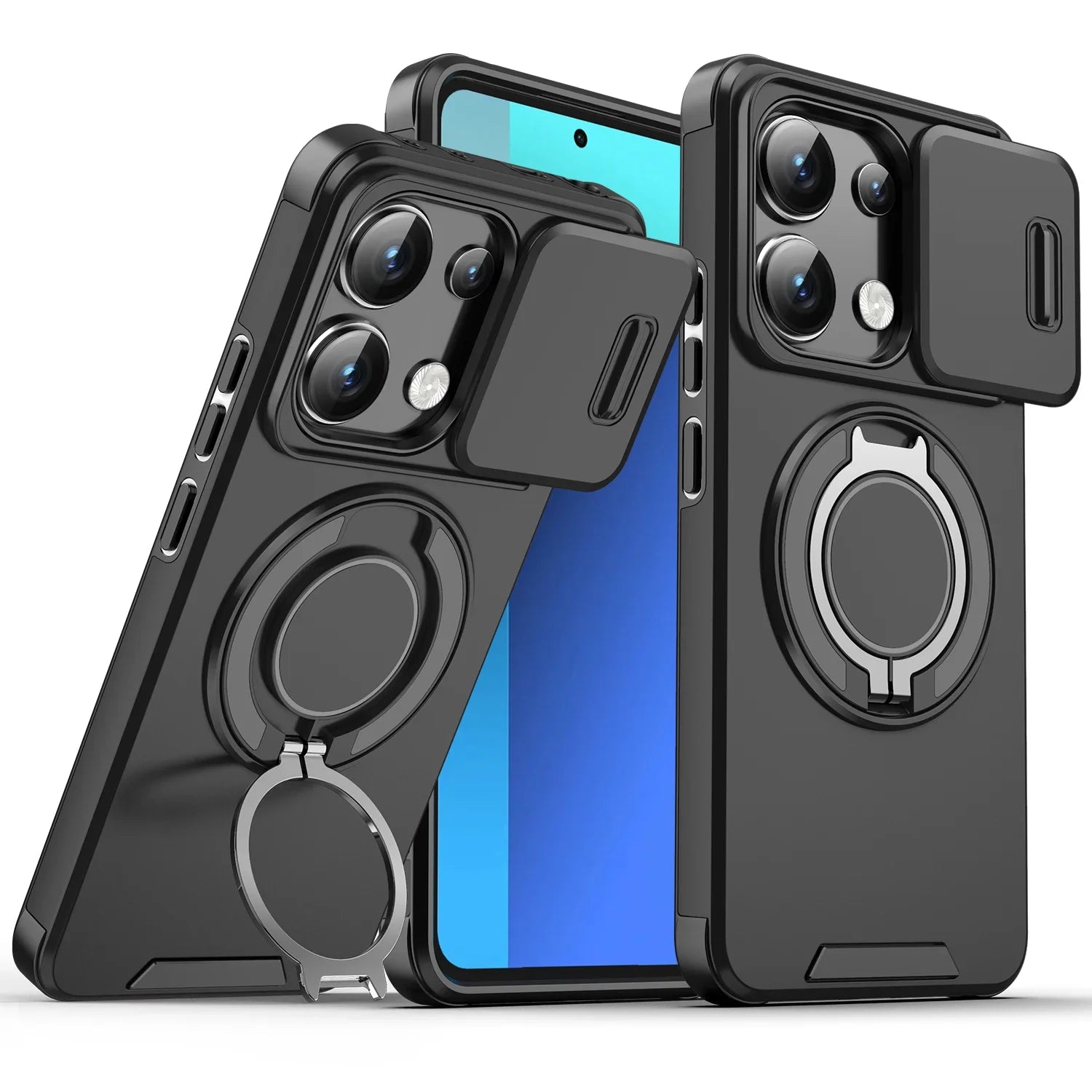 Stoßfeste magnetische Redmi Note 14 Hülle