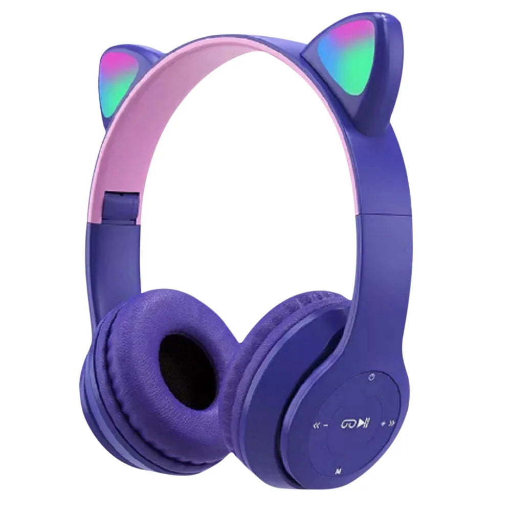 Bluetooth Gaming-Headset mit Leuchteffekt