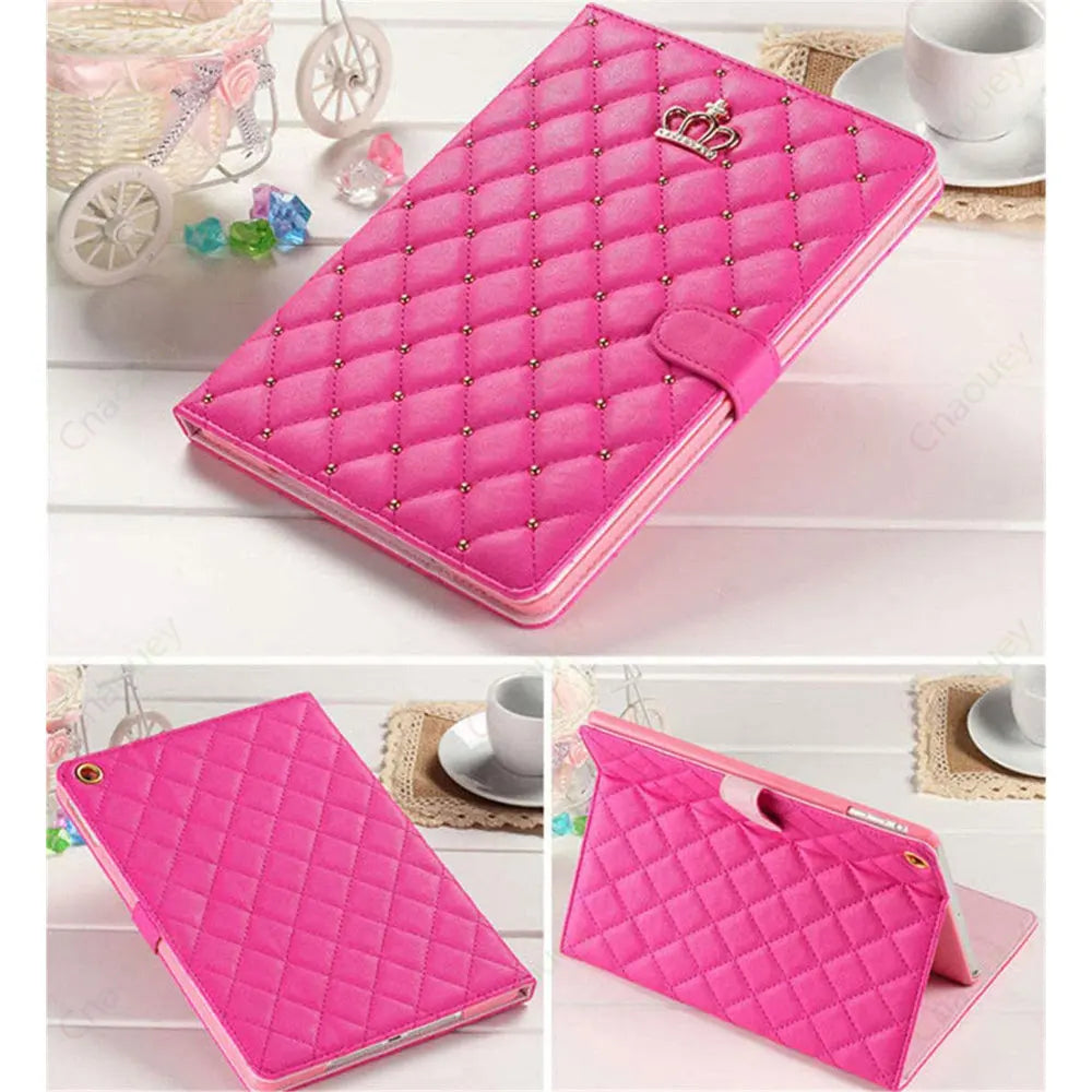 Lammleder Smart Case für iPad Modelle