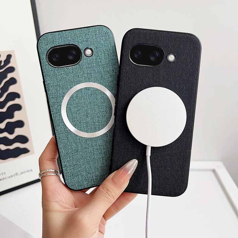 Magnetische TPU Hülle für Google Pixel 9A