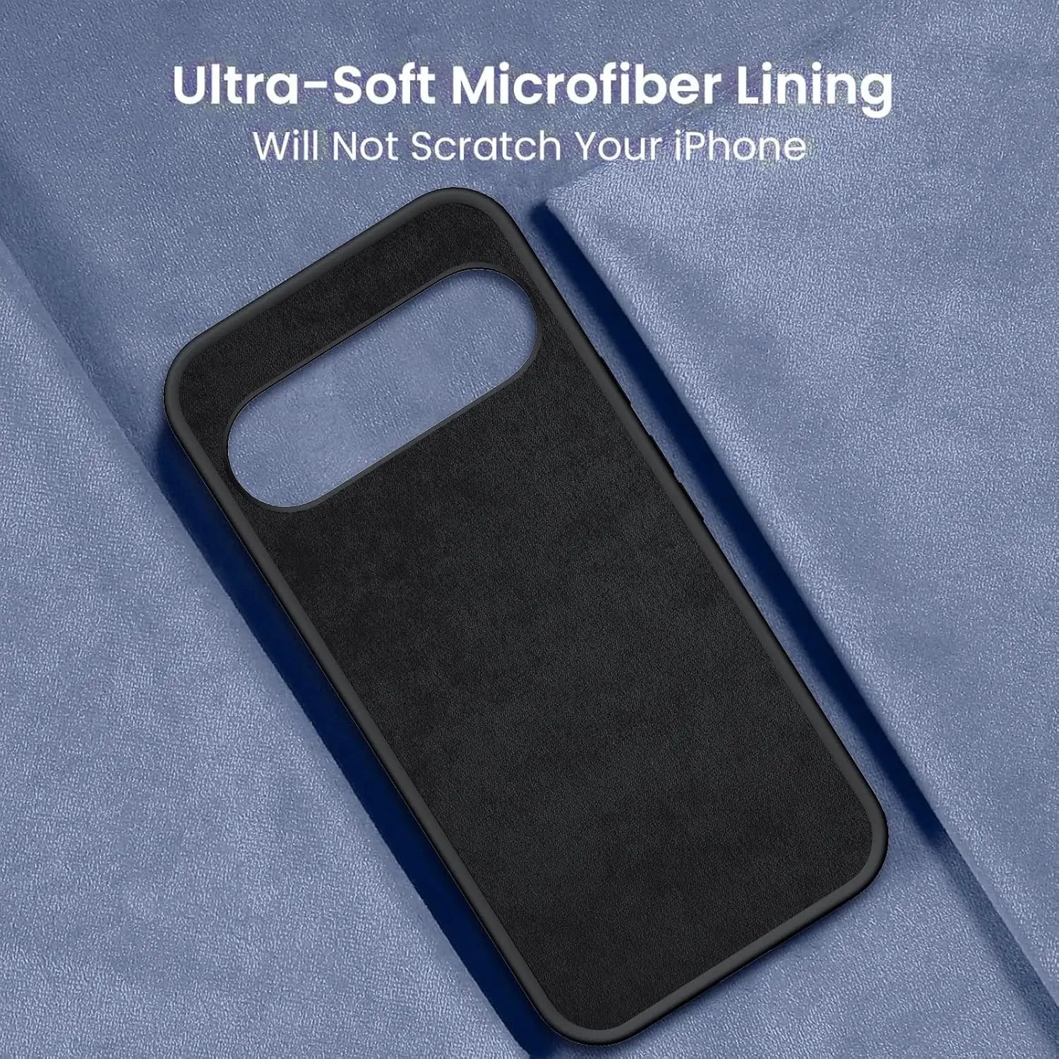 Edle Silikonhülle für Google Pixel 10 Pro