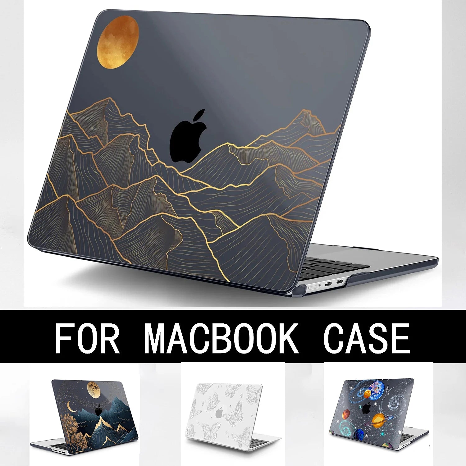 Transparente Laptop-Hartschale