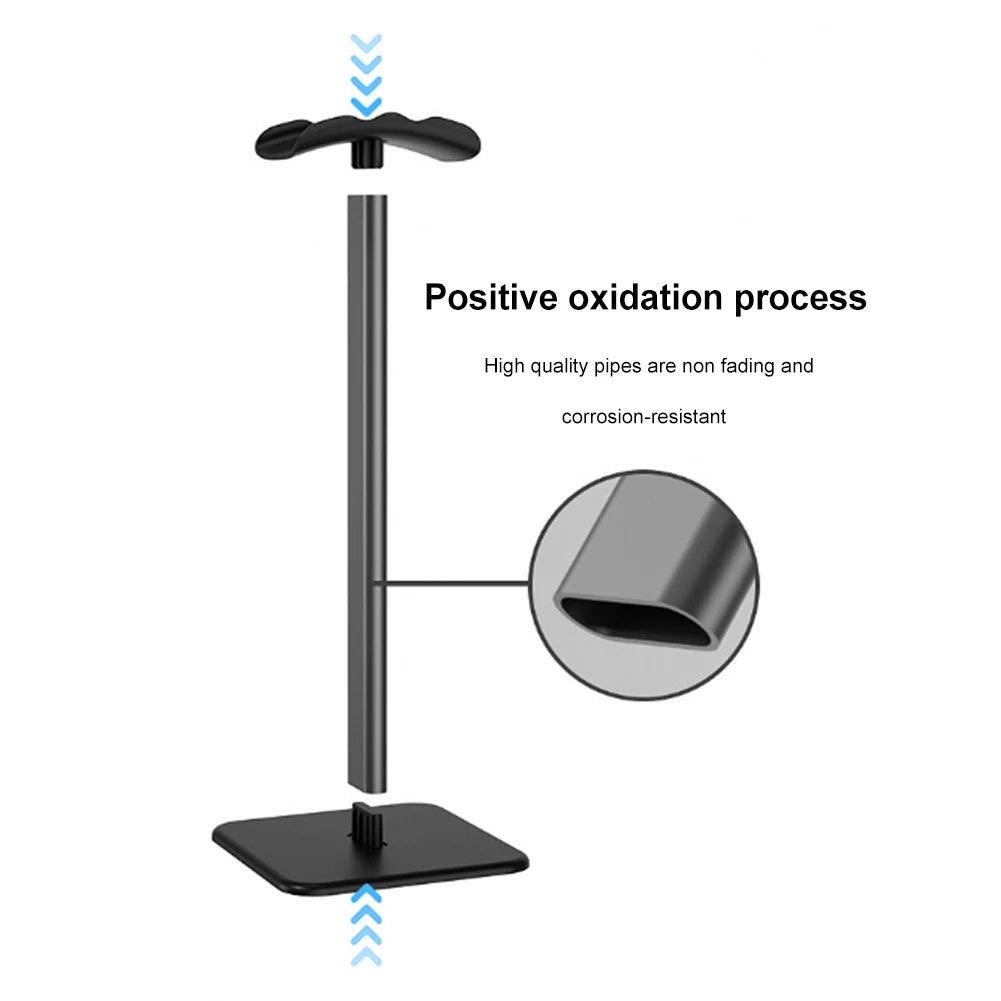 Ergonomischer Aluminium-Kopfhörerständer
