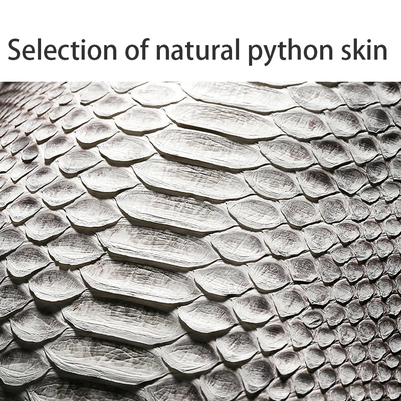 Echte Python Leder Handyhülle für Samsung S25