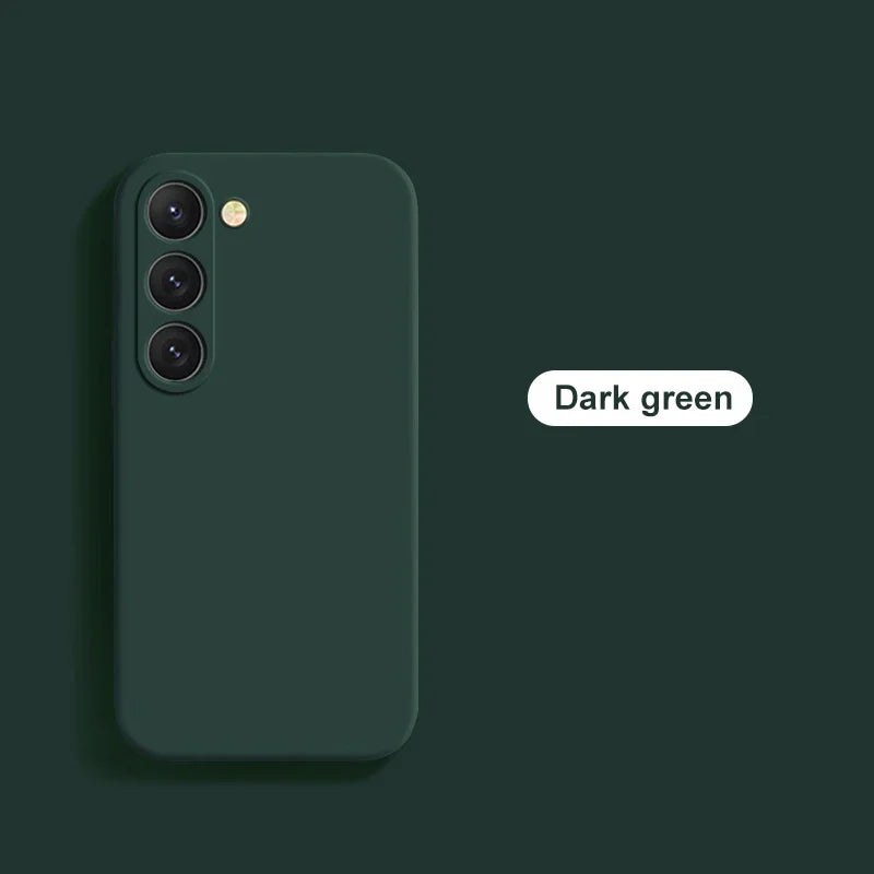 Flüssigsilikonhülle für Galaxy S25/S24+