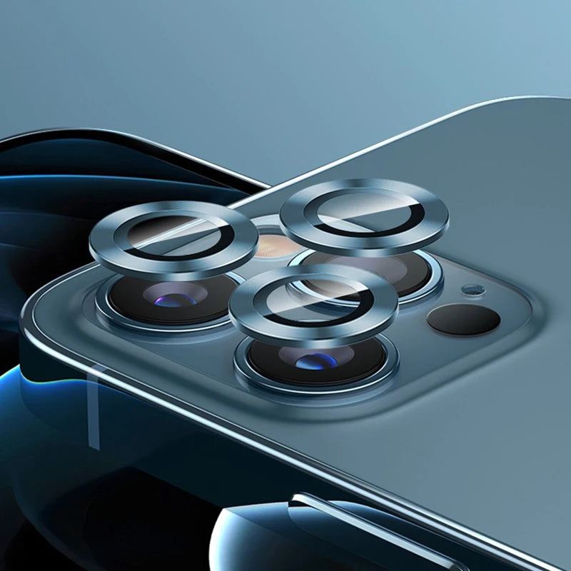 Metall Kamera Ring Schutz iPhone