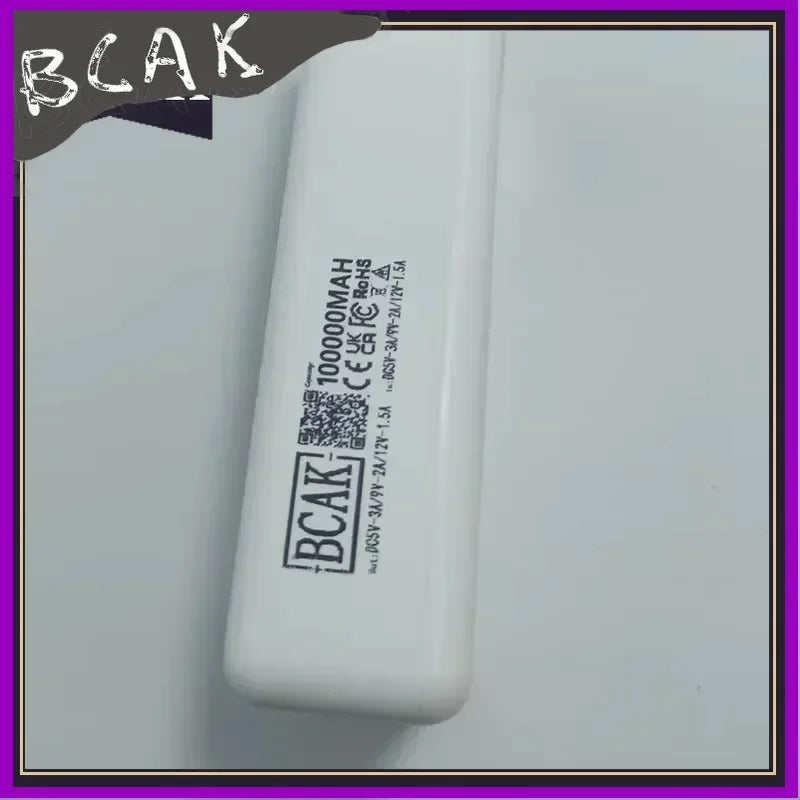 500000mAh Ultra-dünne Solar Powerbank mit Kabel