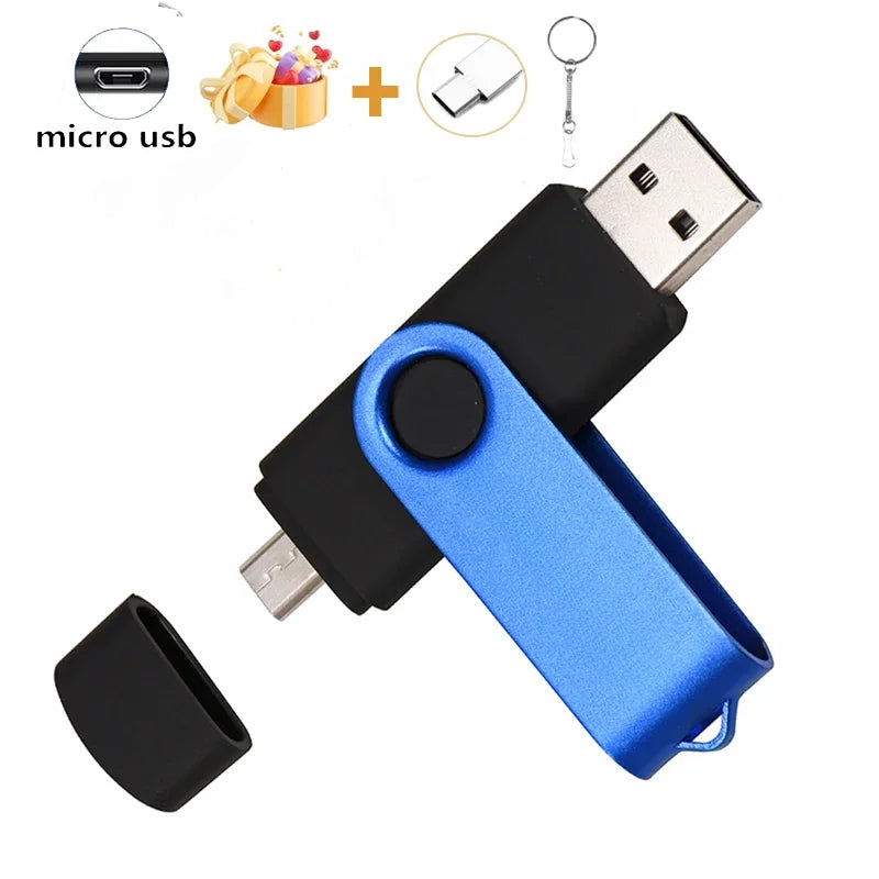 JASTER OTG 2-in-1 USB-Flash-Laufwerk 128 GB