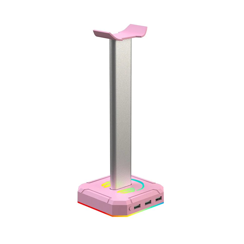 RGB Gaming Kopfhörerhalter Desktop Stand