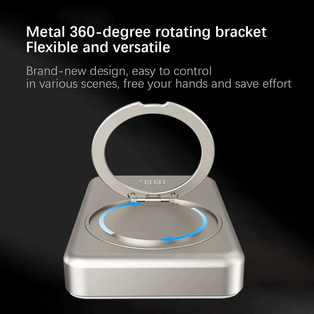 10.000 mAh Mini-Powerbank mit MagSafe
