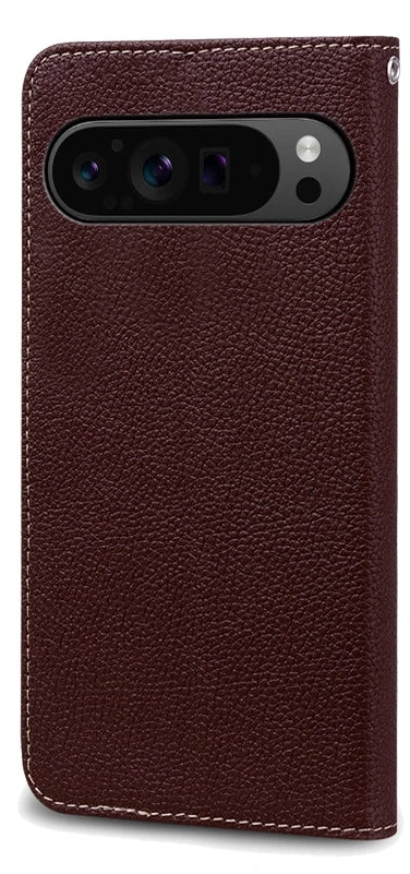 Leder Flip Wallet Hülle für Google Pixel 10 Pro XL