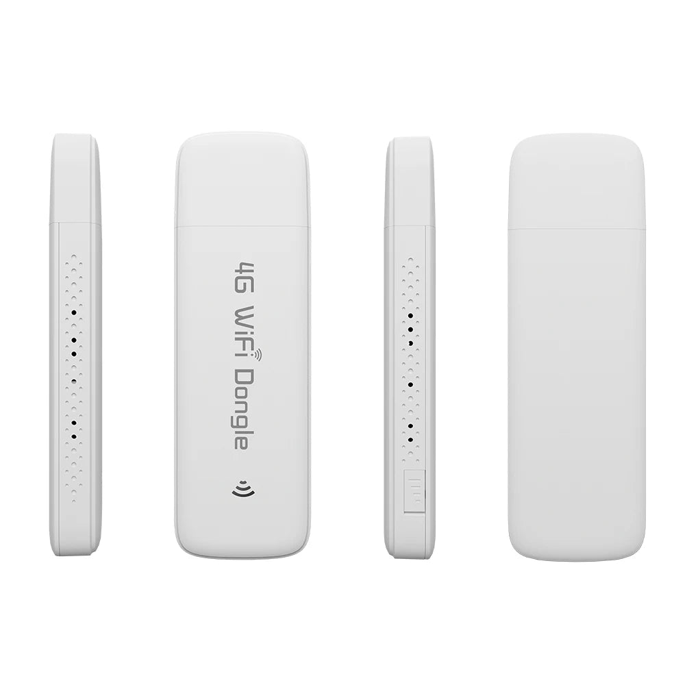 Mobiler 4G LTE WiFi 6 Router mit 3000mAh Akku