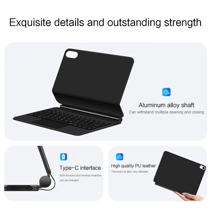 Magic Keyboard für iPad Pro & Air Hülle
