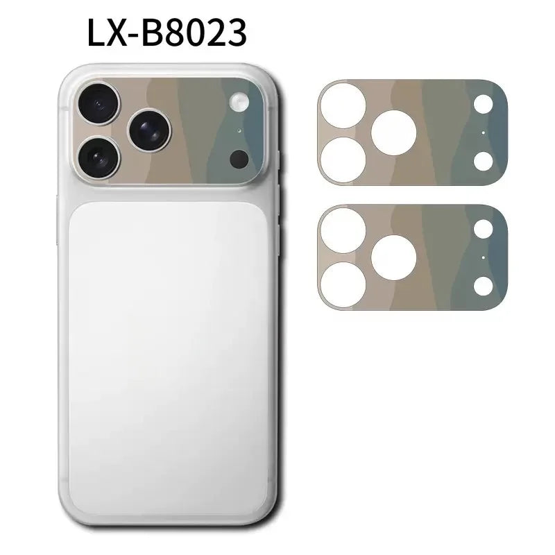 Matte Kamera Schutzfolie für iPhone 17 Serie