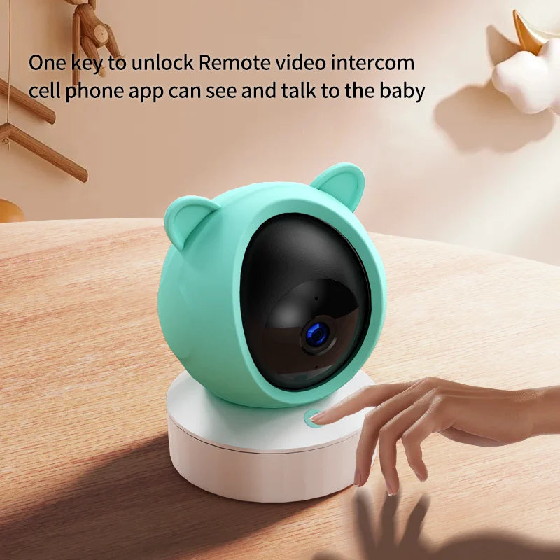 5 Zoll 2K Baby Monitor mit WLAN & Fernsteuerung