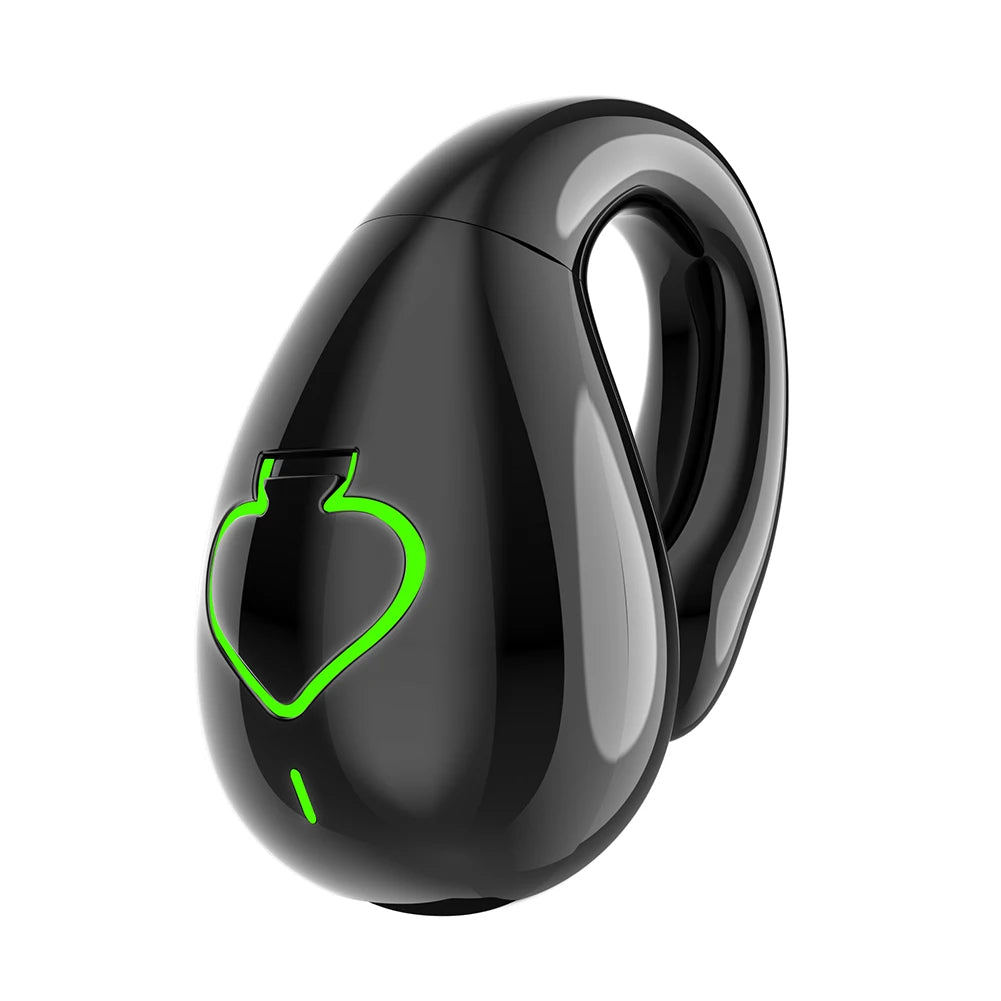 Einzelner Ohrclip Knochenleitung Headset