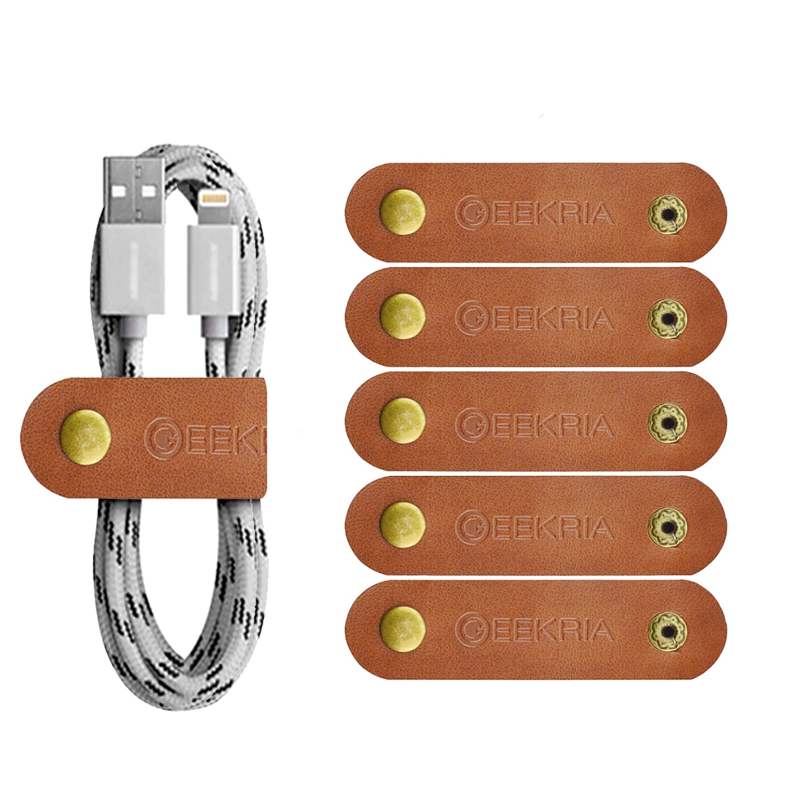 Kabel Organizer Set – Ohrhörer & Ladekabel Binder