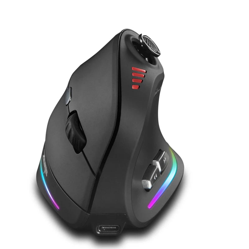 Kabellose RGB Gaming Maus vertikal 24000 DPI