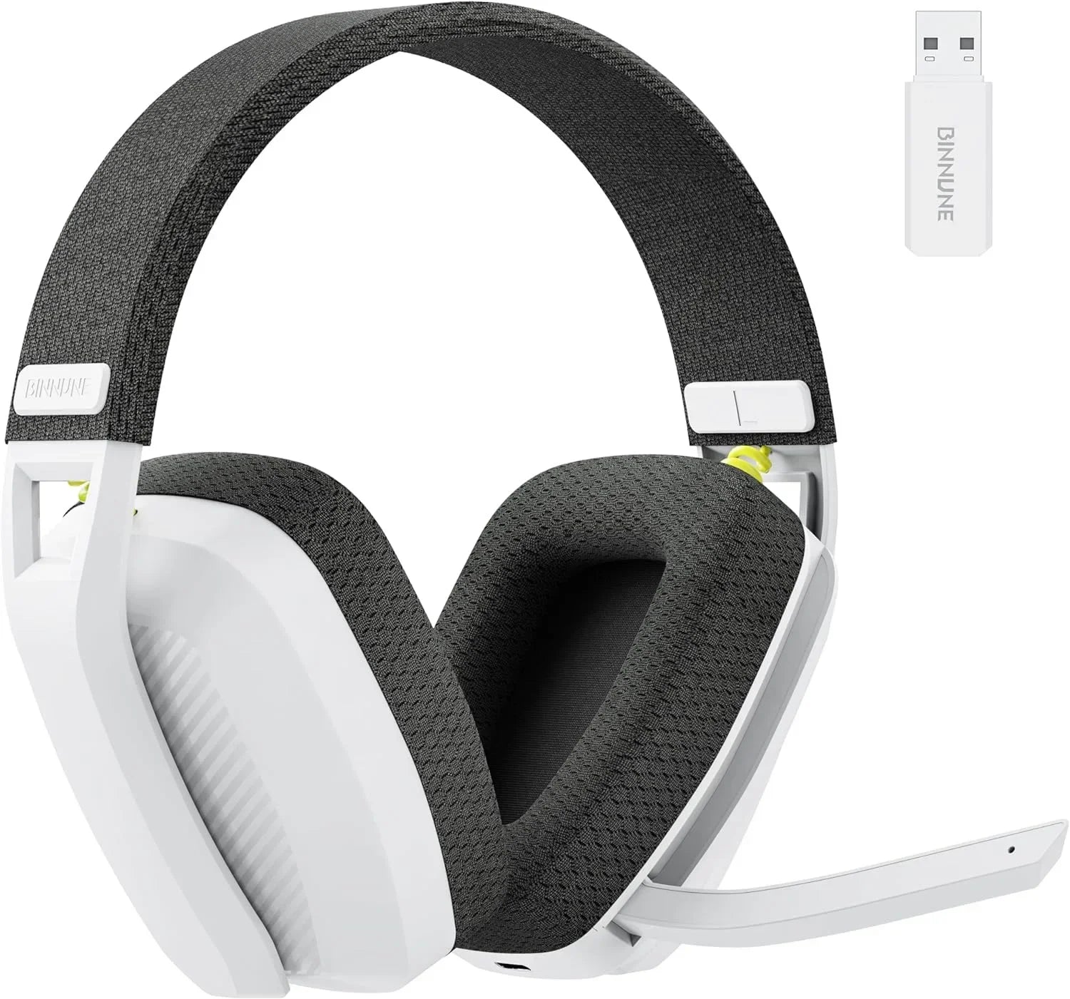 BINNUNE 2.4GHz Wireless Gaming-Headset