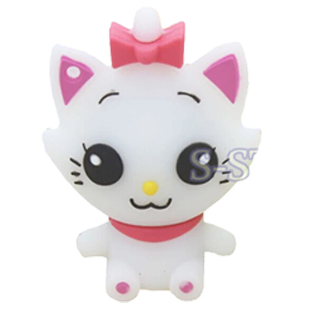 Niedliches Cartoon USB-Stick 64GB Tier-Motiv