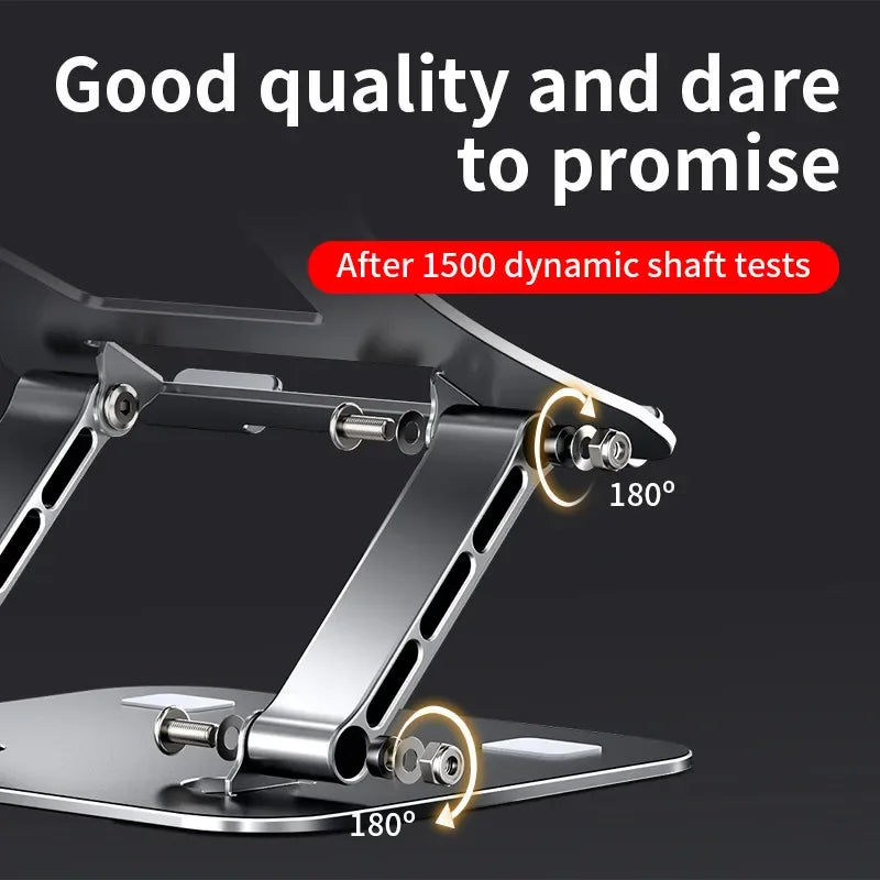 Verstellbarer Aluminium Ständer für Laptop & Tablet