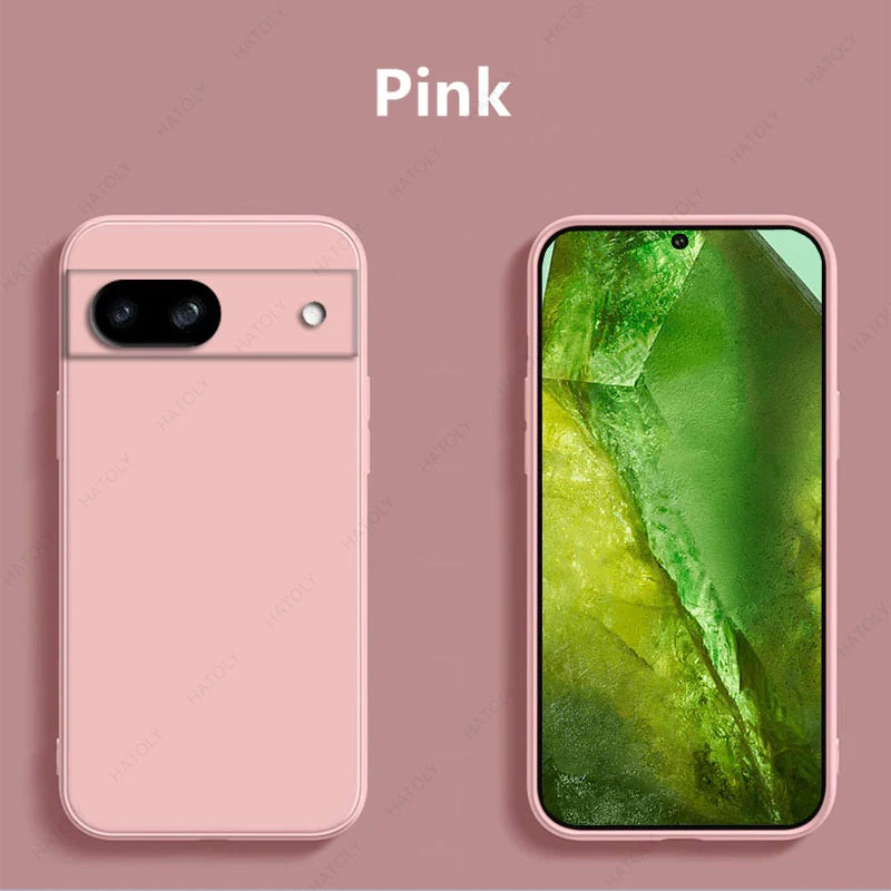 Weiche Silikonhülle für Pixel 8a