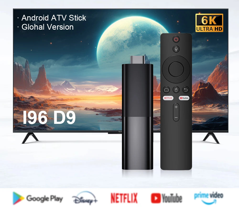 8K Android Smart TV Streaming Stick mit Sprachsteuerung
