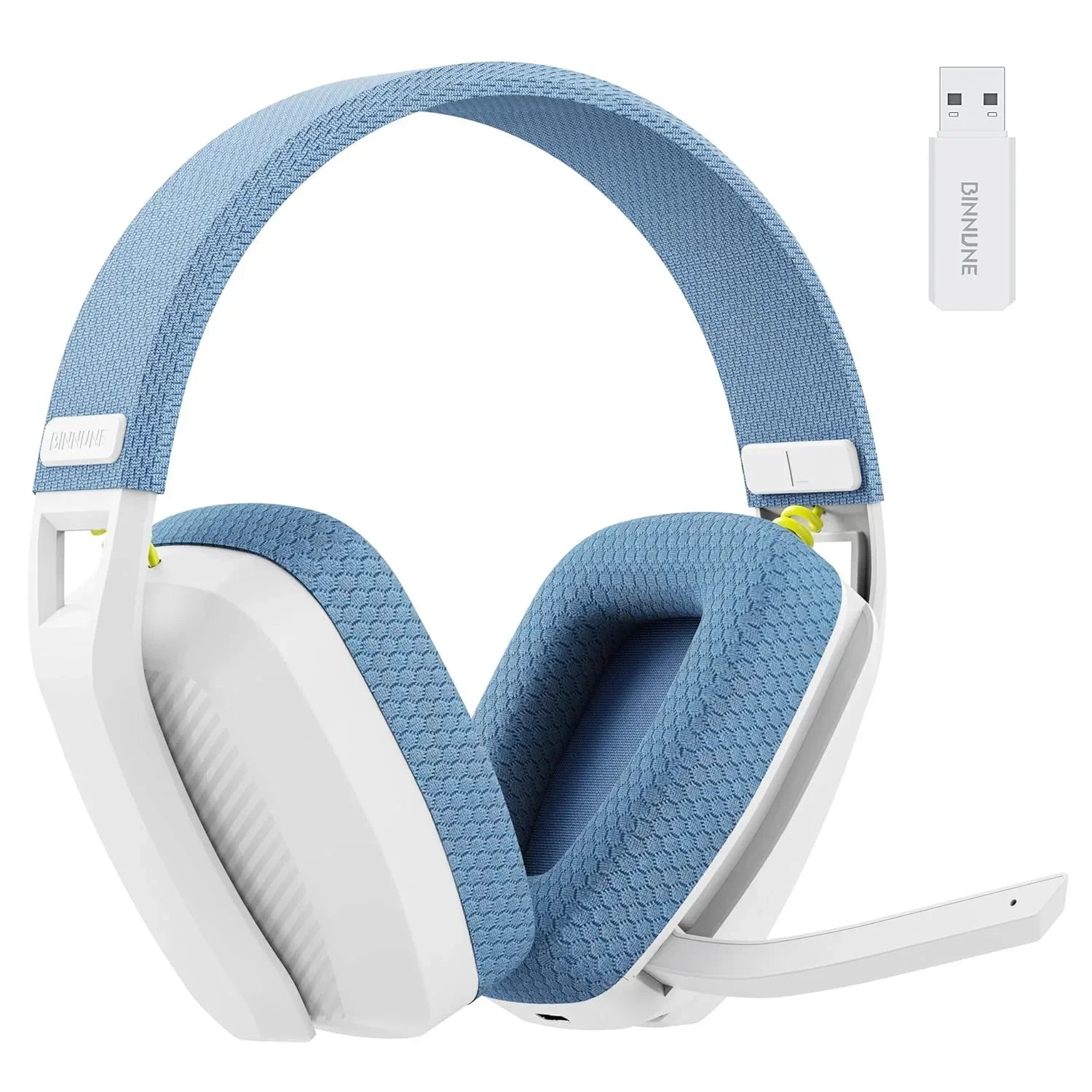 BINNUNE 2.4GHz Wireless Gaming-Headset