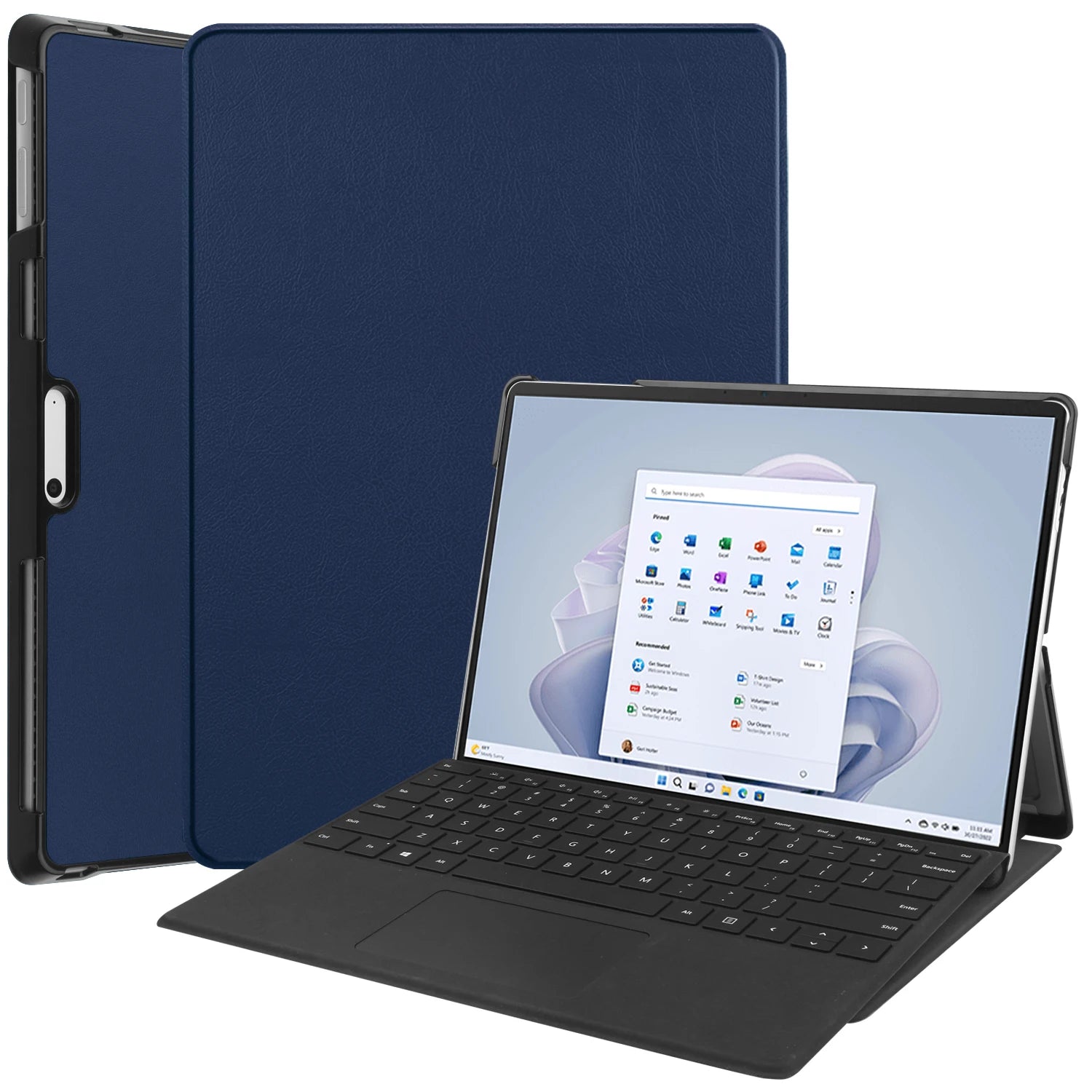 PU-Lederhülle für Surface Pro 4–11