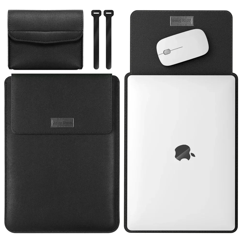 PU Leder Laptop Sleeve Tasche