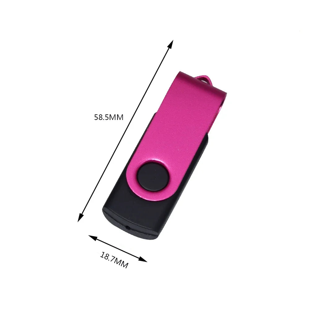 USB 2.0 Flash-Laufwerk Speicherstick 4GB–64GB