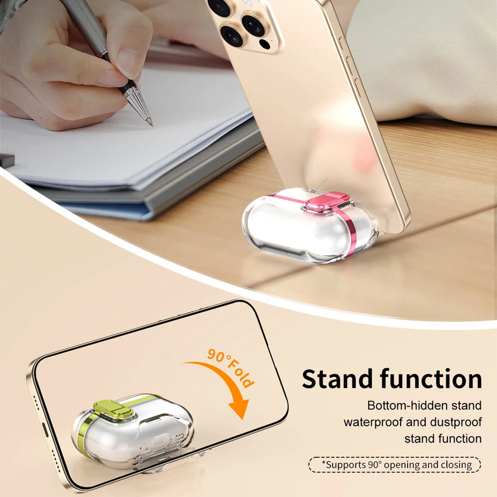 Transparente Stoßfeste Schutzhülle für AirPods Pro 3