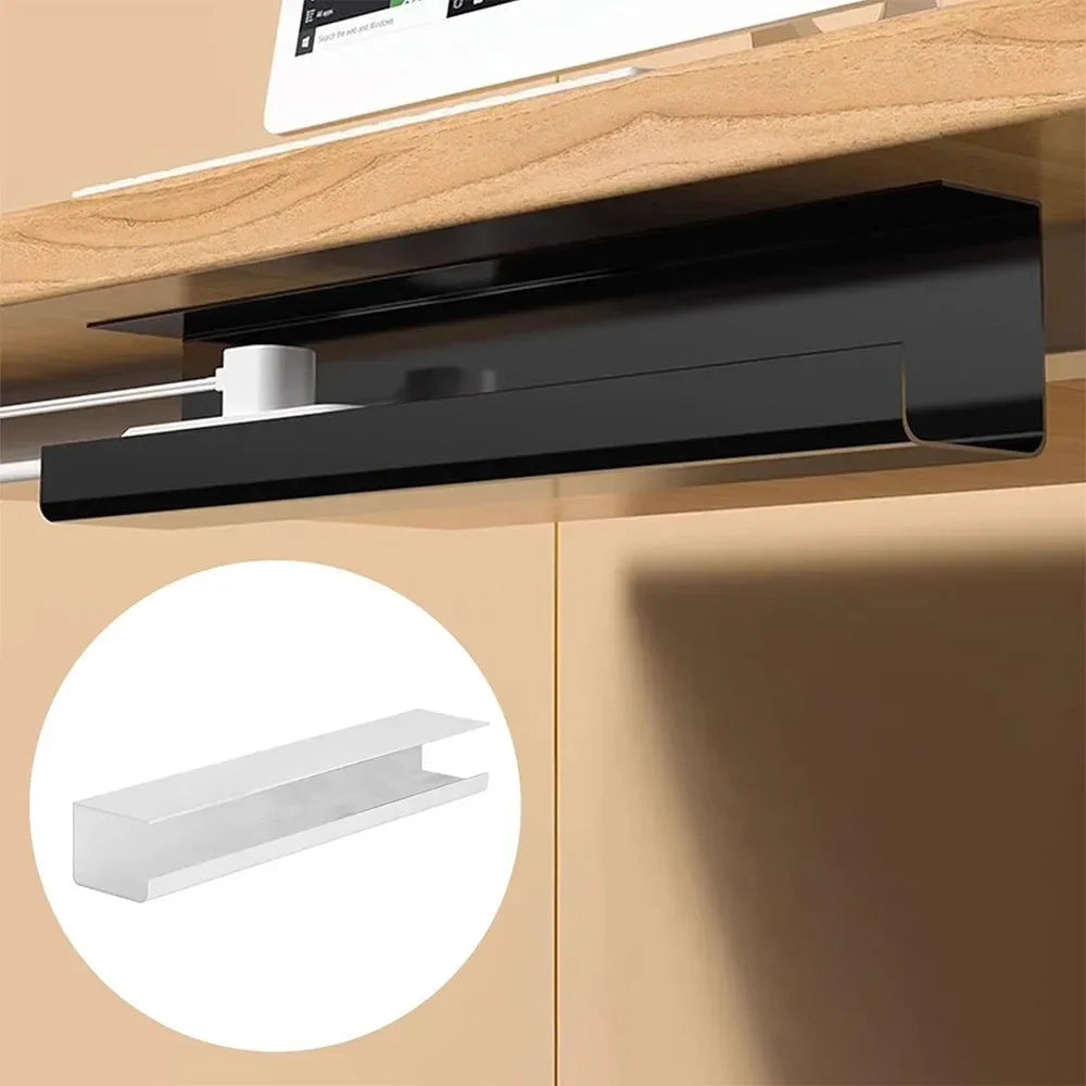 Kabelmanagement-Tablett Unter Schreibtisch Groß