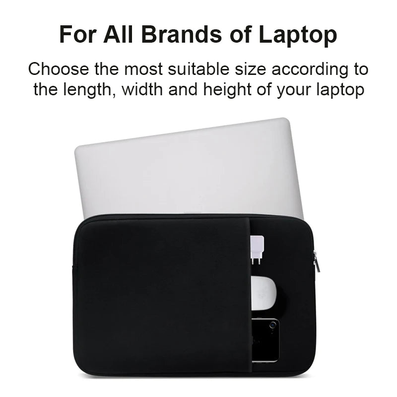 Laptoptasche 13–15,6 Zoll für MacBook & Co.