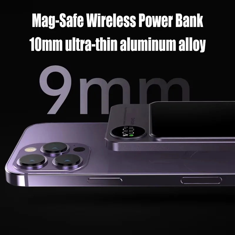 10000 mAh MagSafe Powerbank aus Legierung