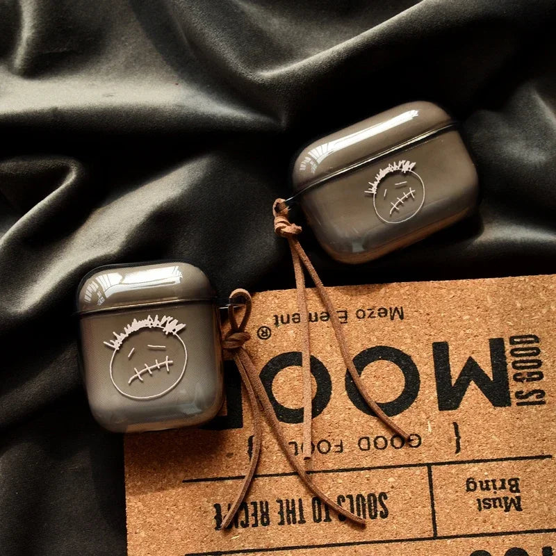 Translucent Airpods Hülle Schutzhülle Trendy