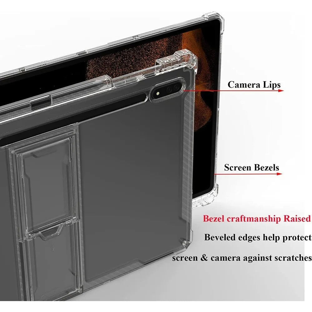 TPU Hülle Samsung Galaxy Tab 10–12,4"