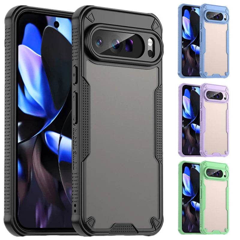 Robuste Hybrid Hülle Pixel 9 Pro XL